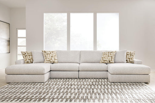 Kestrie 4-Piece Double Chaise Sectional