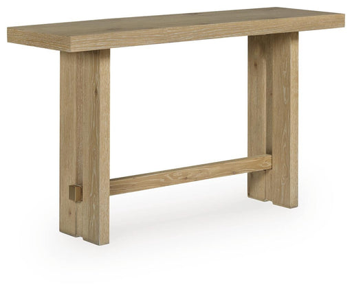 Crendlin Sofa Table - alternate view 2