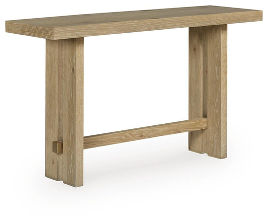 Crendlin Sofa Table - alternate view 2