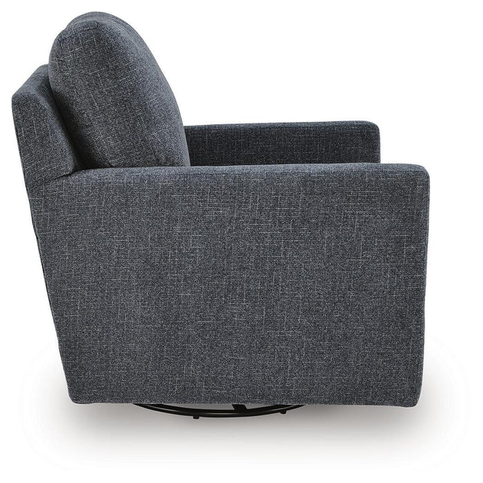 Dishford Swivel Accent Chair - alternate view 7