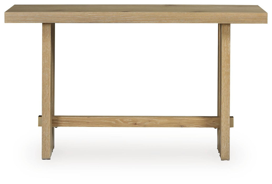 Crendlin Sofa Table - alternate view 3