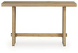 Crendlin Sofa Table - alternate view 3