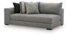 Creston Heights LAF Corner Chaise - alternate view 3