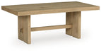 Crendlin Rectangular Cocktail Table - alternate view 2
