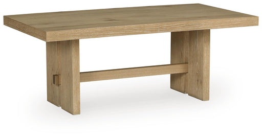 Crendlin Rectangular Cocktail Table - alternate view 2