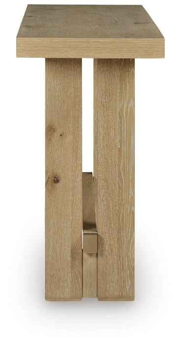 Crendlin Sofa Table - alternate view 6
