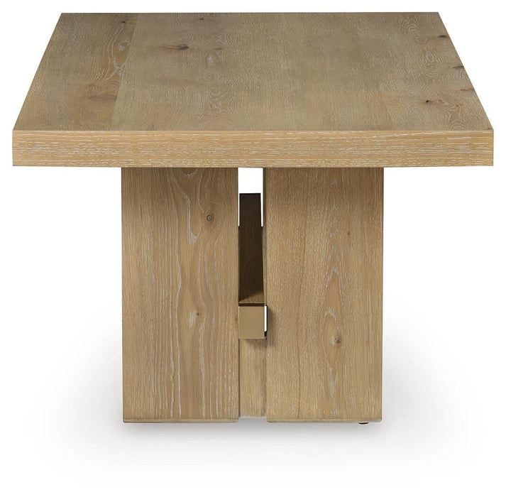 Crendlin Rectangular Cocktail Table - alternate view 6