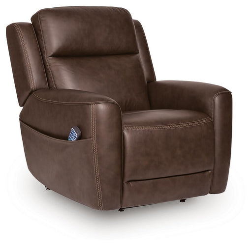 4Z-Tribano Power Lift Recliner - Espresso - alternate view 2