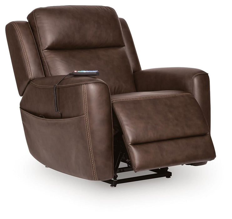 4Z-Tribano Power Lift Recliner - Espresso - alternate view 3