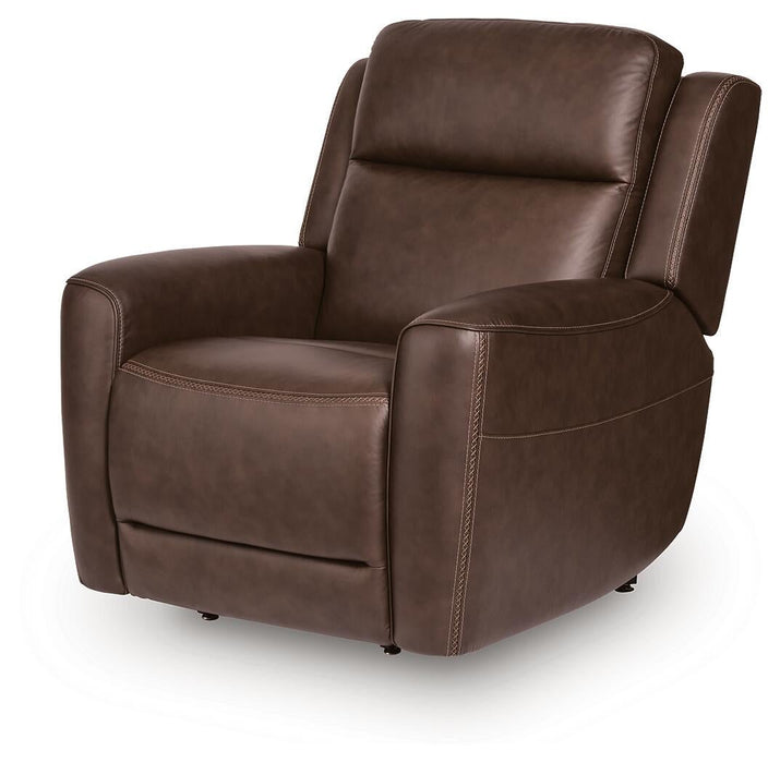 4Z-Tribano Power Lift Recliner - Espresso - alternate view 6
