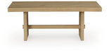 Crendlin Rectangular Cocktail Table - alternate view 3