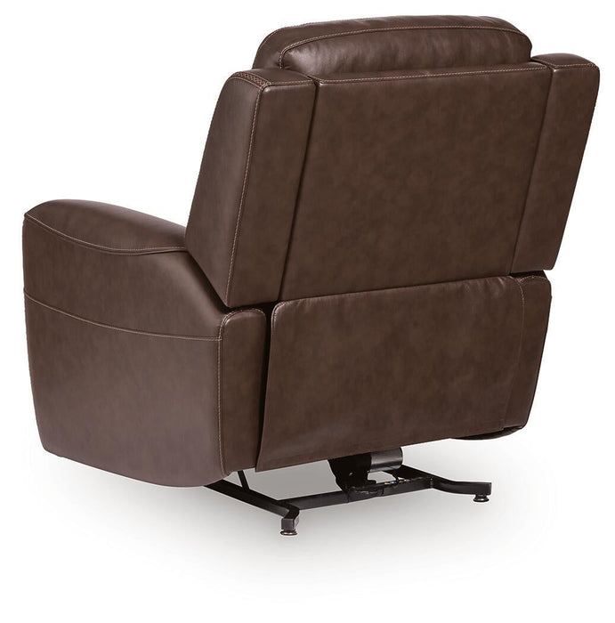 4Z-Tribano Power Lift Recliner - Espresso - alternate view 7