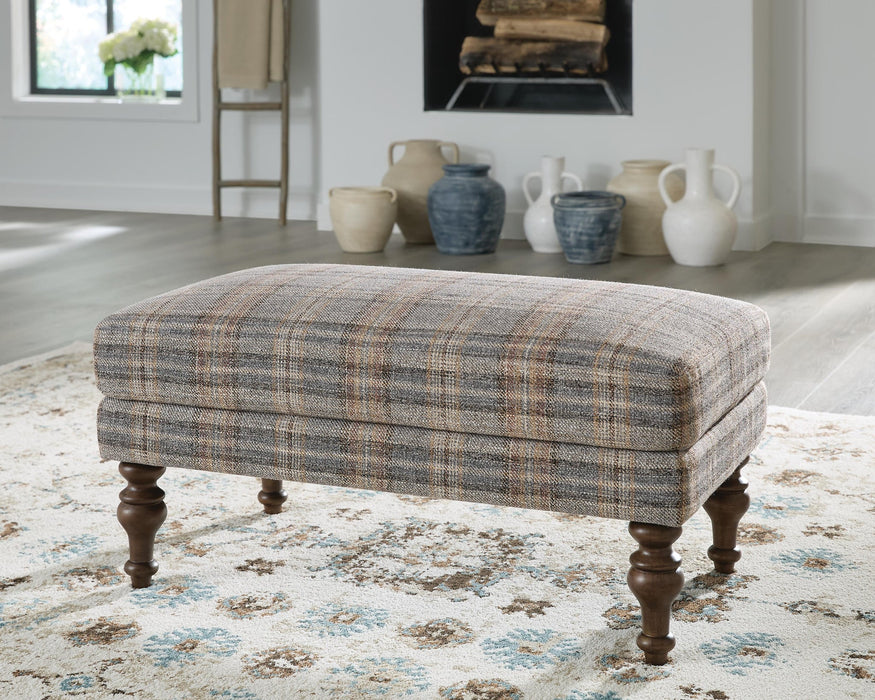 Wilkland Accent Ottoman - alternate view 3