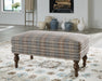 Wilkland Accent Ottoman - alternate view 3