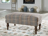 Wilkland Accent Ottoman