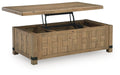 Ridgester Lift Top Cocktail Table - alternate view 3