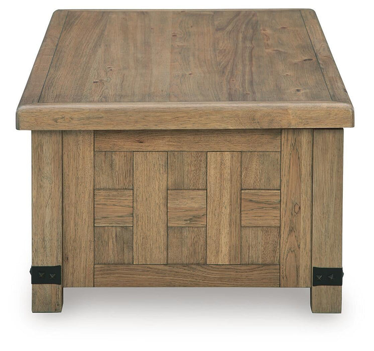 Ridgester Lift Top Cocktail Table - alternate view 8