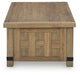 Ridgester Lift Top Cocktail Table - alternate view 8