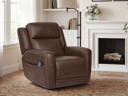4Z-Tribano Power Lift Recliner - Espresso