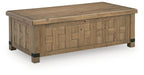 Ridgester Lift Top Cocktail Table - alternate view 2