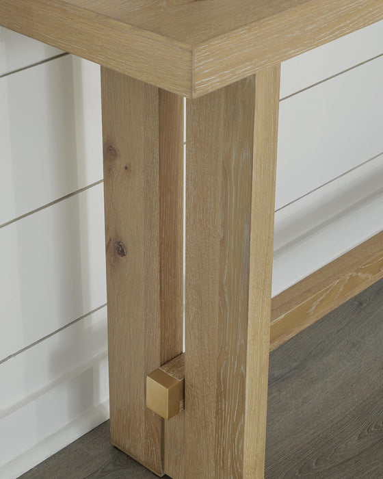 Crendlin Sofa Table - alternate view 4