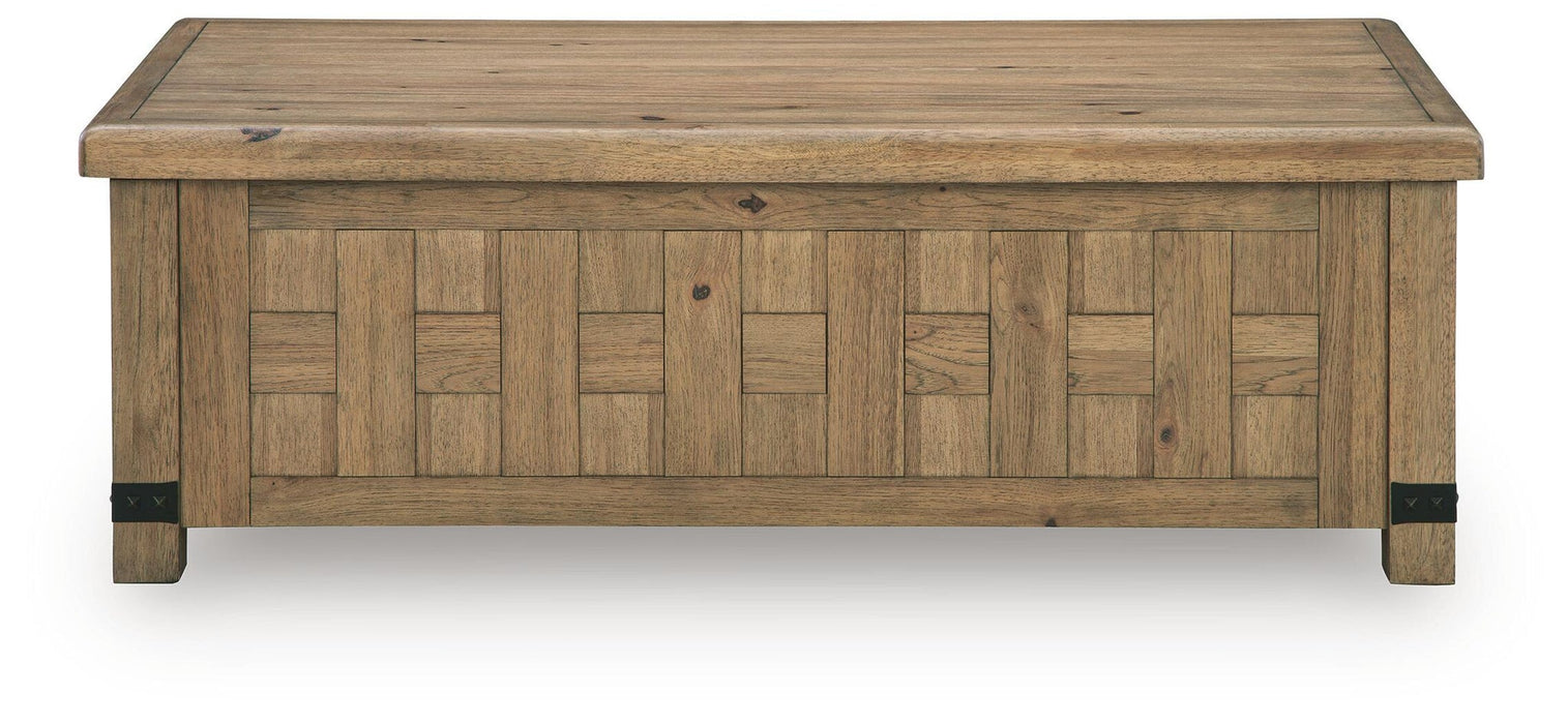 Ridgester Lift Top Cocktail Table - alternate view 4