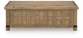 Ridgester Lift Top Cocktail Table - alternate view 4
