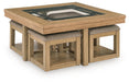 Wittenmyer Cocktail TBL w/4 Stools (5/CN) - alternate view 2