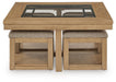Wittenmyer Cocktail TBL w/4 Stools (5/CN) - alternate view 3