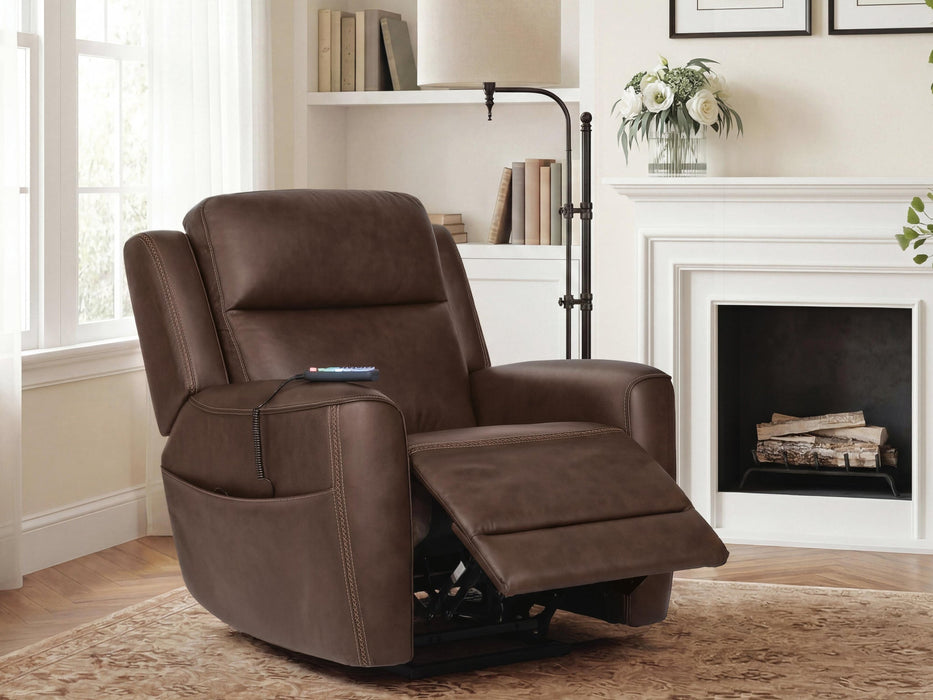4Z-Tribano Power Lift Recliner - Espresso - alternate view 8