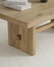 Crendlin Rectangular Cocktail Table - alternate view 4