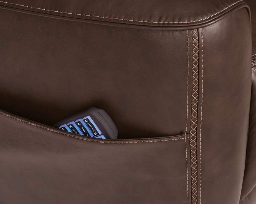 4Z-Tribano Power Lift Recliner - Espresso - alternate view 10