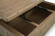 Ridgester Lift Top Cocktail Table - alternate view 7