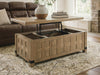 Ridgester Lift Top Cocktail Table - alternate view 5
