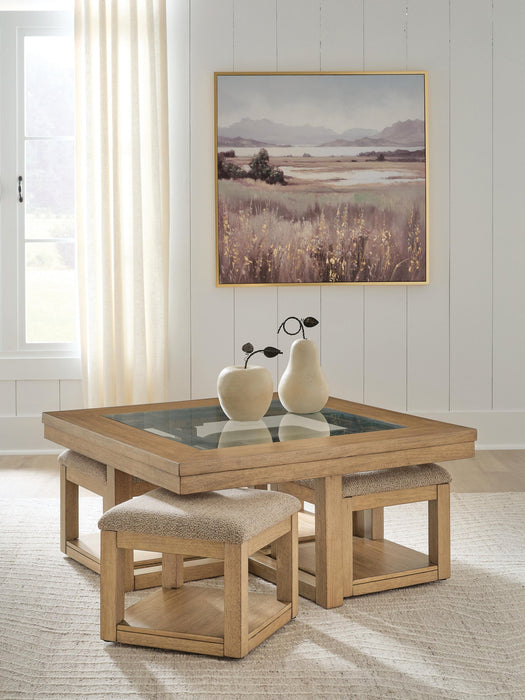 Wittenmyer Cocktail TBL w/4 Stools (5/CN) - alternate view 5