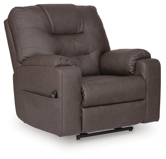 Belmone Pike Power Lift Recliner - alternate view 2
