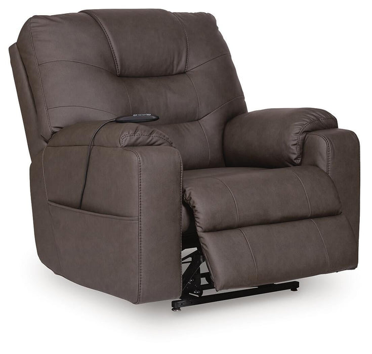 Belmone Pike Power Lift Recliner - alternate view 3