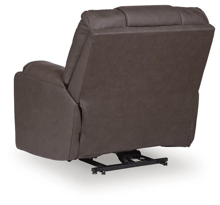 Belmone Pike Power Lift Recliner - alternate view 7