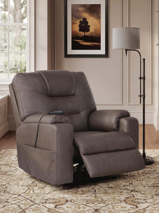 Belmone Pike Power Lift Recliner - alternate view 8