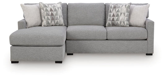 UrbanCrest 2-Piece Sleeper Sectional with Chaise - alternate view 2