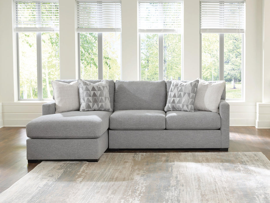 UrbanCrest 2-Piece Sleeper Sectional with Chaise - alternate view 3
