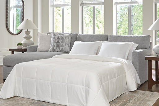 UrbanCrest 2-Piece Sleeper Sectional with Chaise