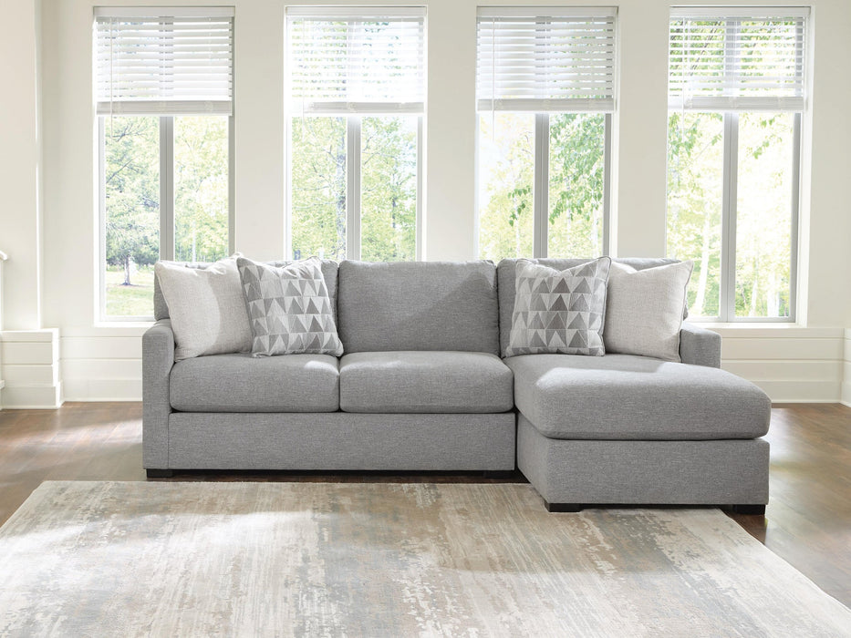 UrbanCrest 2-Piece Sleeper Sectional with Chaise - alternate view 3