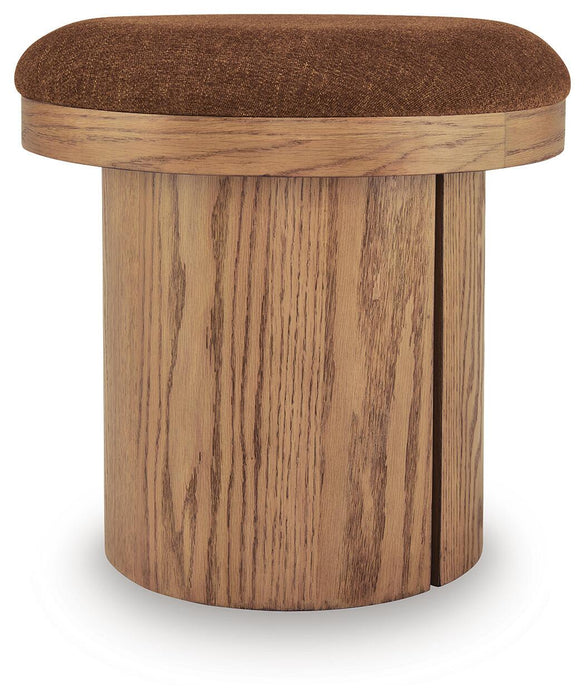 Lewisen Accent Ottoman - alternate view 2