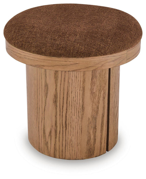 Lewisen Accent Ottoman - alternate view 4