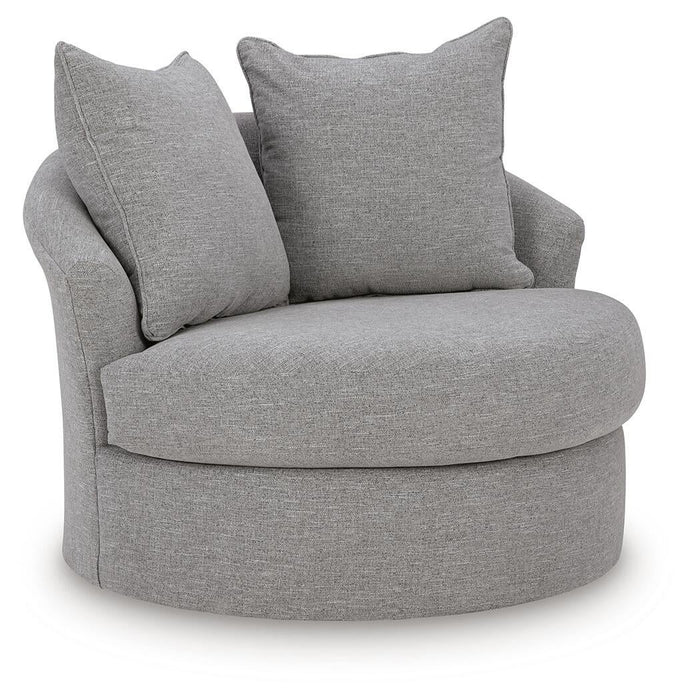 UrbanCrest Swivel Accent Chair - alternate view 2