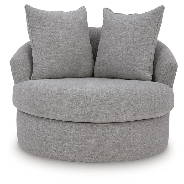 UrbanCrest Swivel Accent Chair - alternate view 3