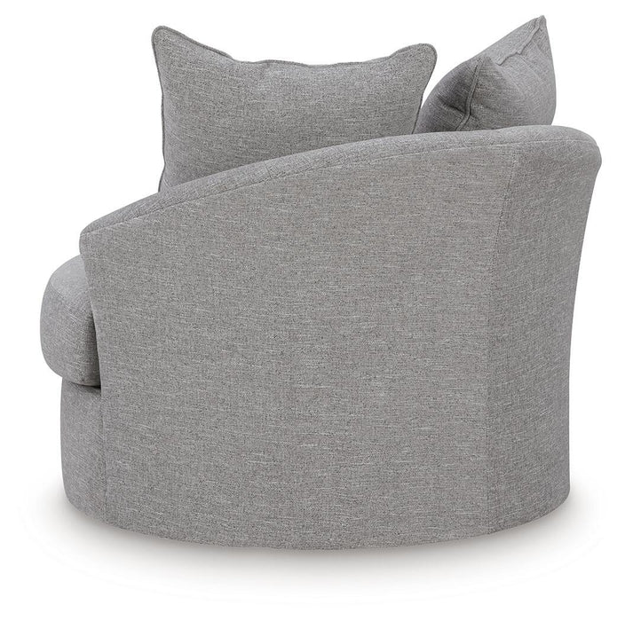 UrbanCrest Swivel Accent Chair - alternate view 4