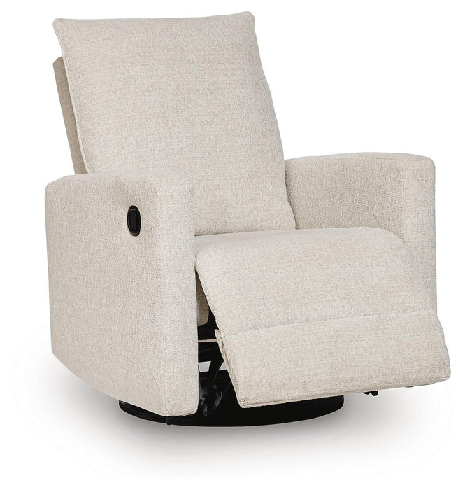 Oaklynn-Manor Swivel Glider Recliner - alternate view 3