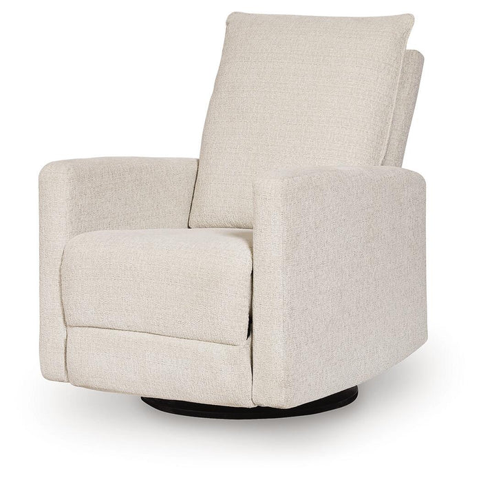 Oaklynn-Manor Swivel Glider Recliner - alternate view 5